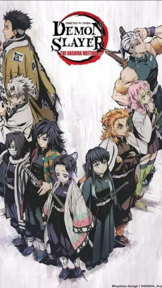 ai character: hashiras+pick me background