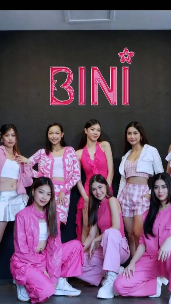 ai character: Bini background