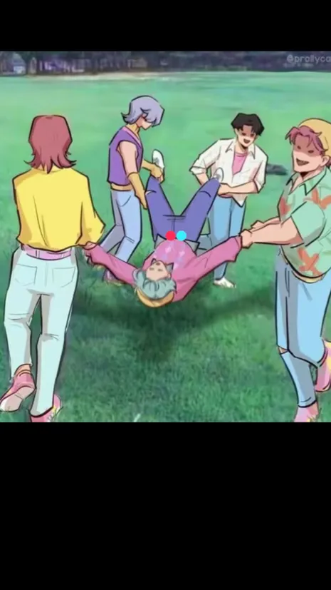 ai character: Saja boys background