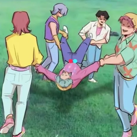 chat with ai character: Saja boys