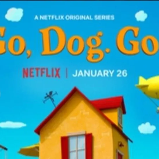 chat with ai character: go, dog, go!