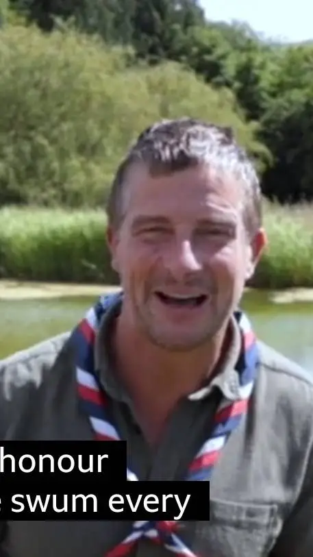 ai character: BEAR GRYLLS!!!!!!! background