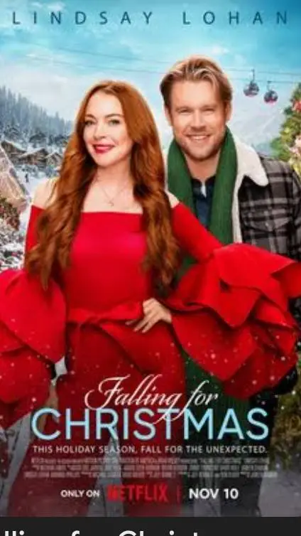 ai character: FALLING FOR X-MAS background