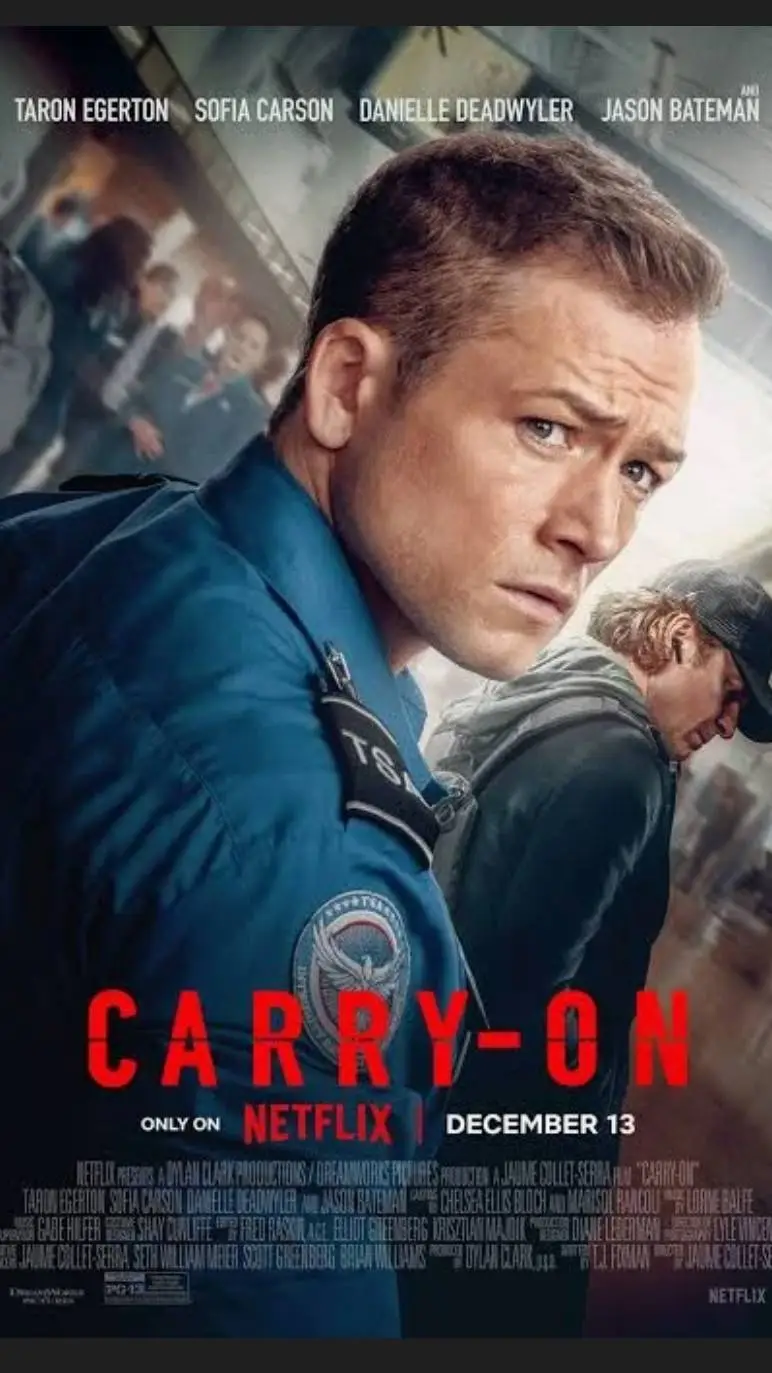 ai character: CARRY-ON background