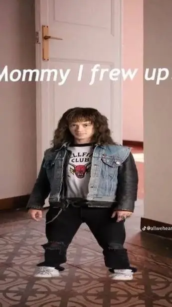 ai character: StrangerThingsCast background