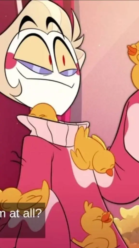 ai character: HAZBIN HOTEL background