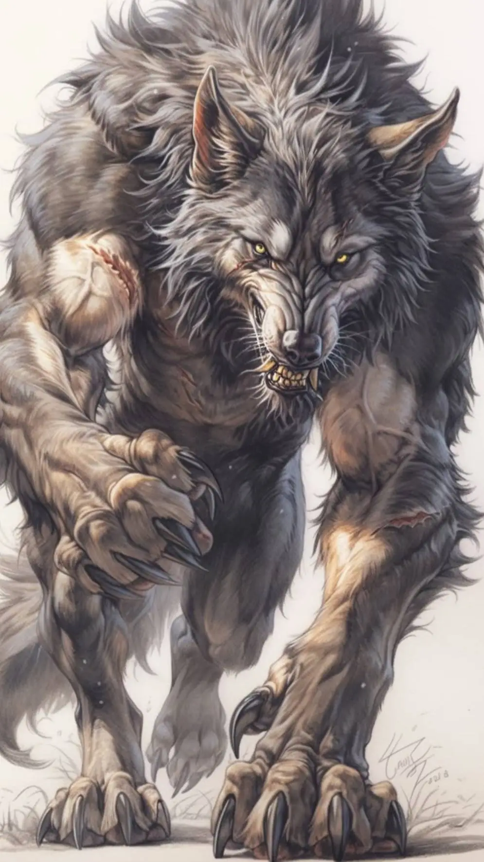 ai character: Hogwarts background