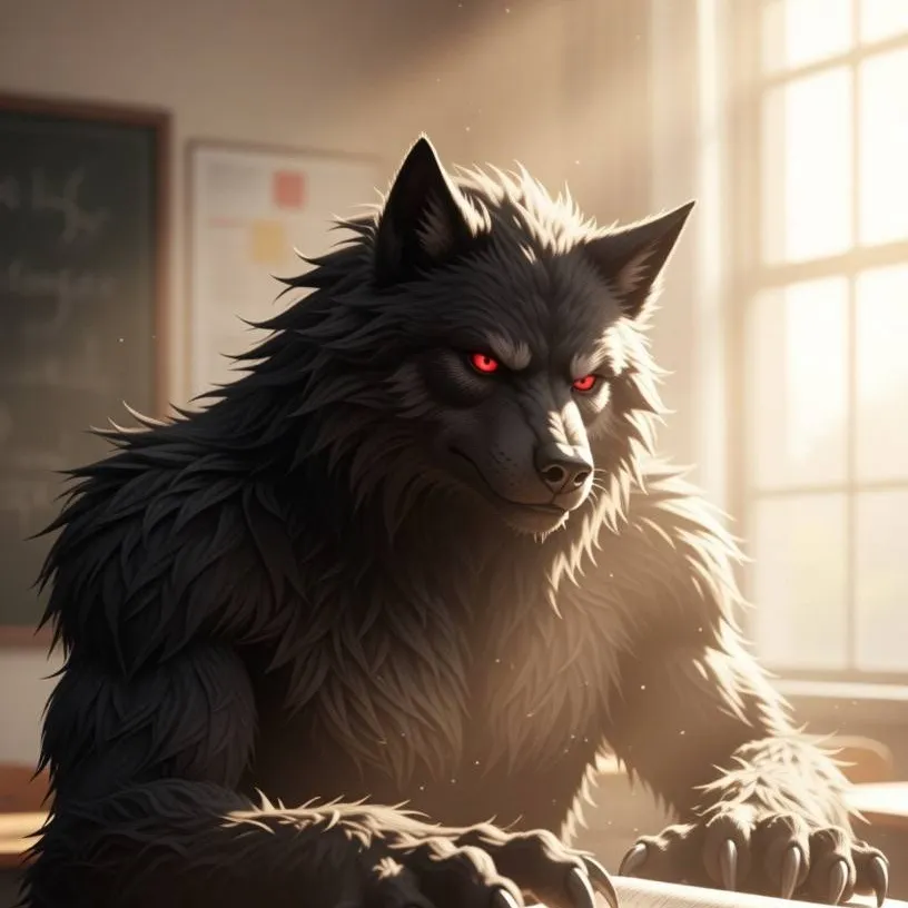 chat with ai character: Schule 