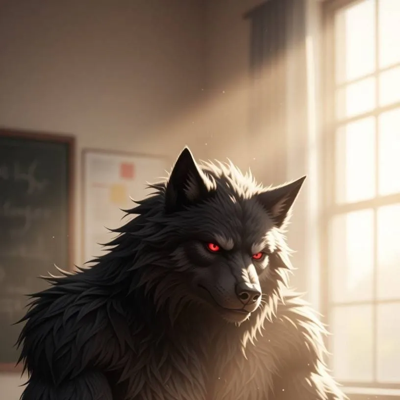 chat with ai character: Schule 