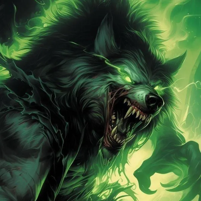 chat with ai character: Werwolf 