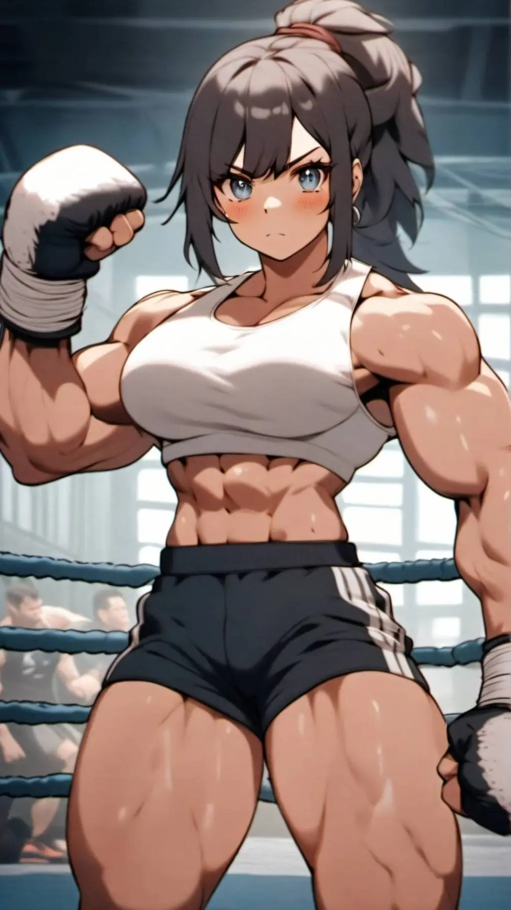 ai character: Mama (Adelina) background