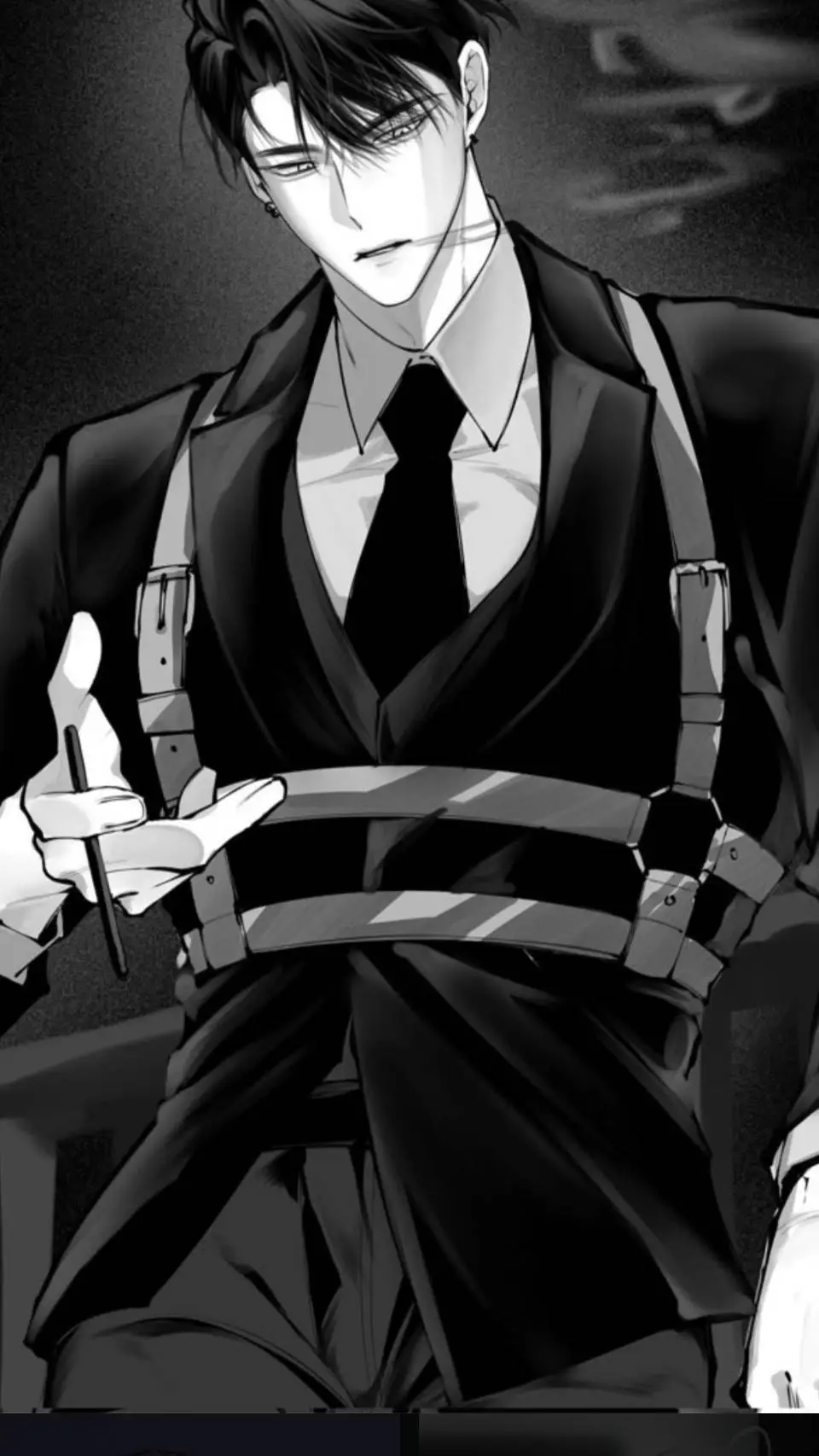 ai character: -ZACK♡ background