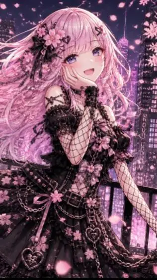 ai character: boy control girls background