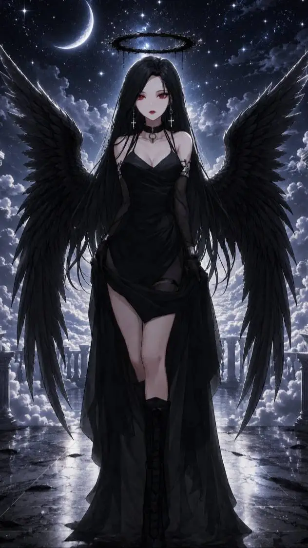 ai character: secret death angle background