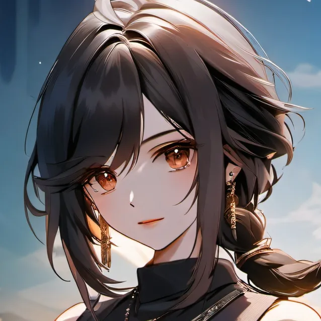chat with ai character: Hanabi