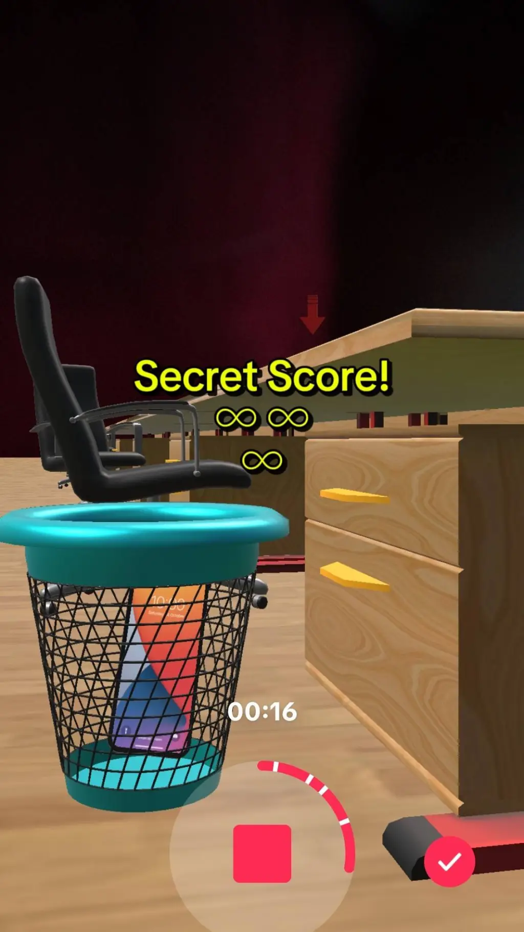 ai character: battle royale fun background