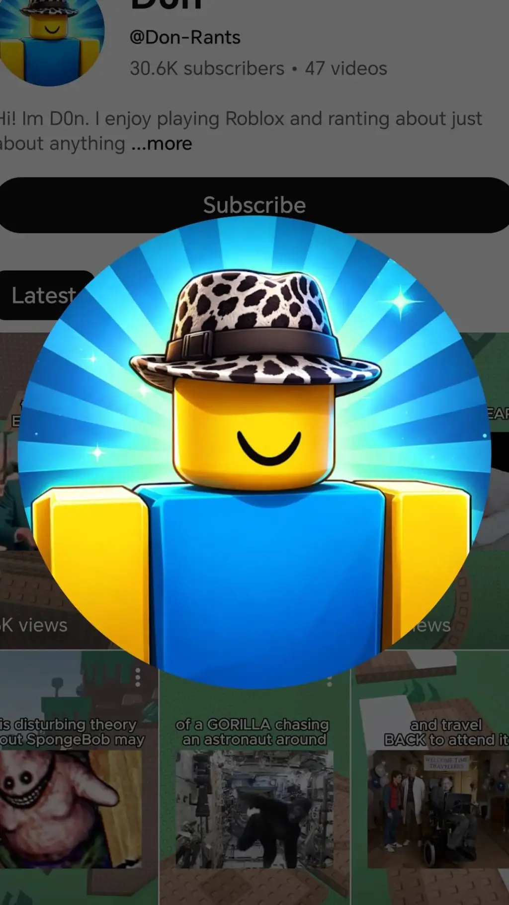 ai character: don rants background