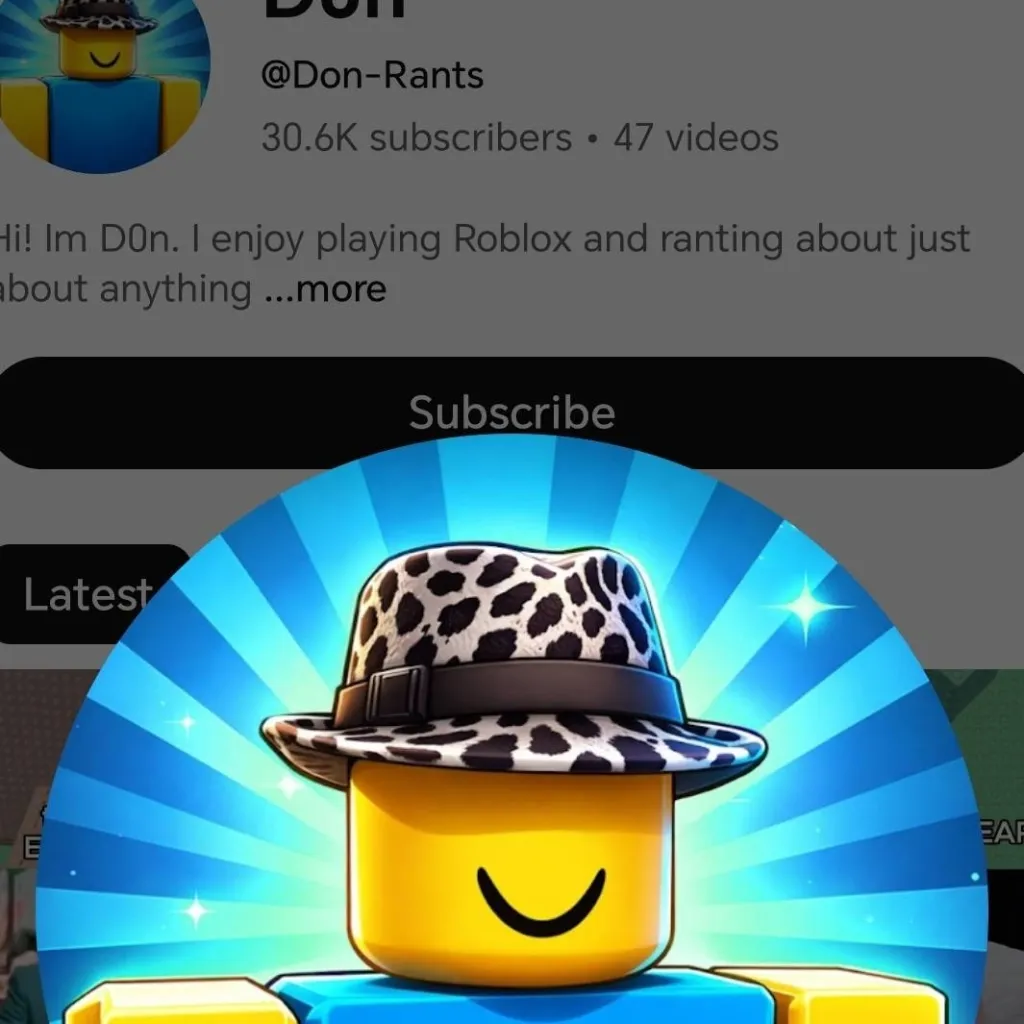 chat with ai character: don rants