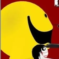 chat with ai character: creepy image