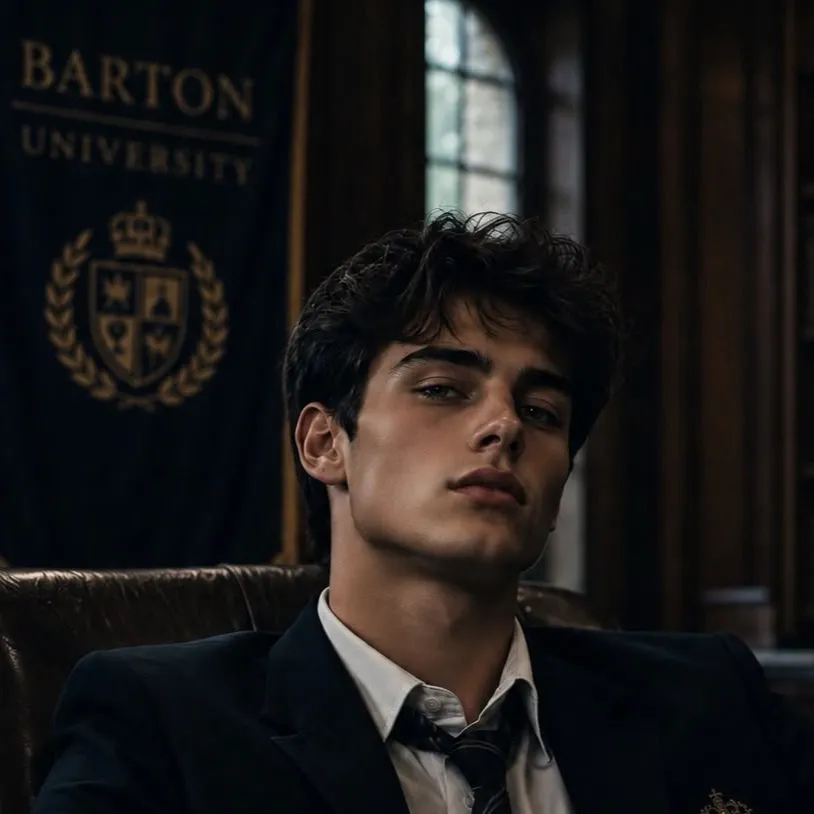 chat with ai character: The Campus Prince 