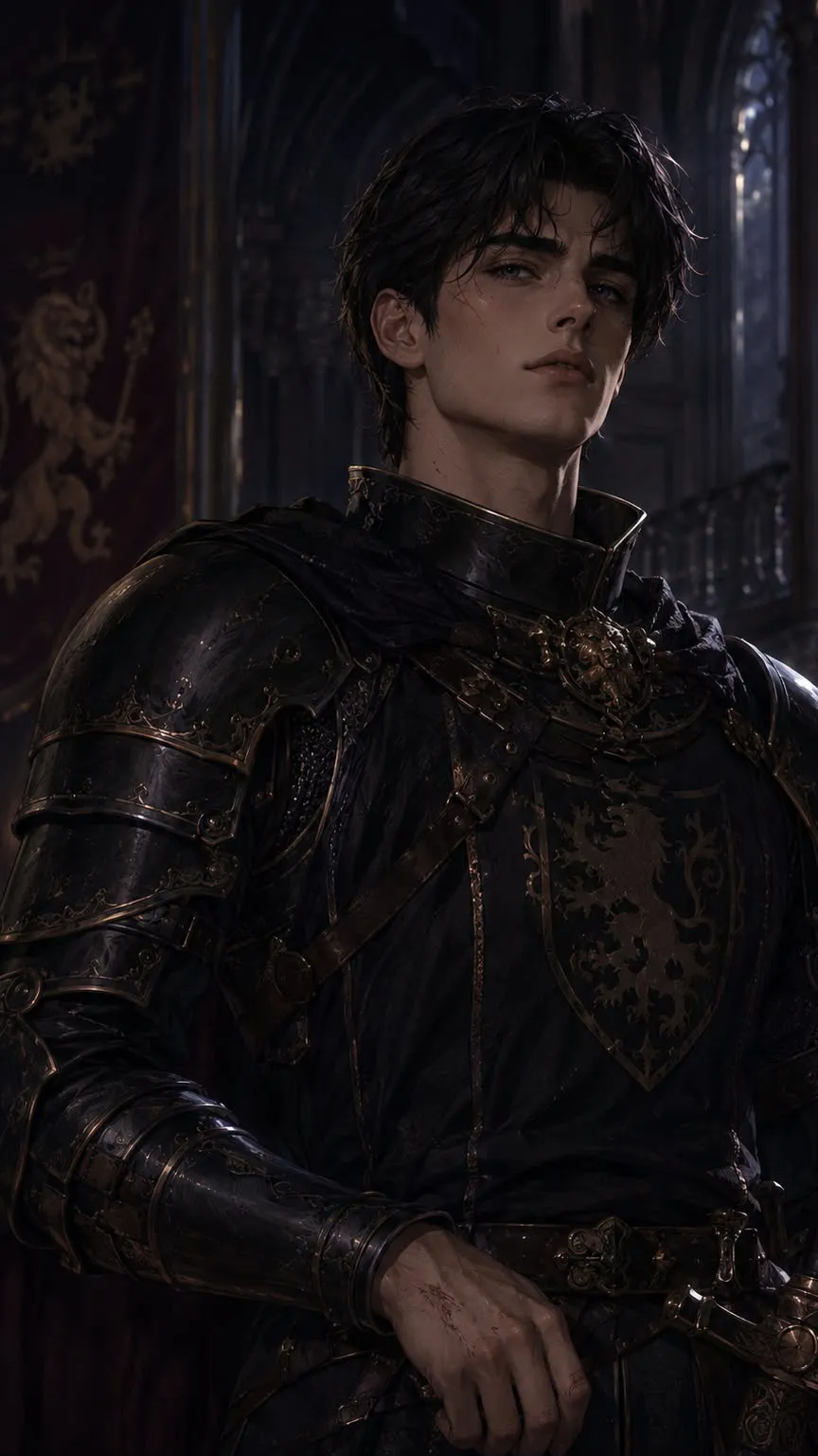 Talkie AI - Chat with The Knight’s Oath
