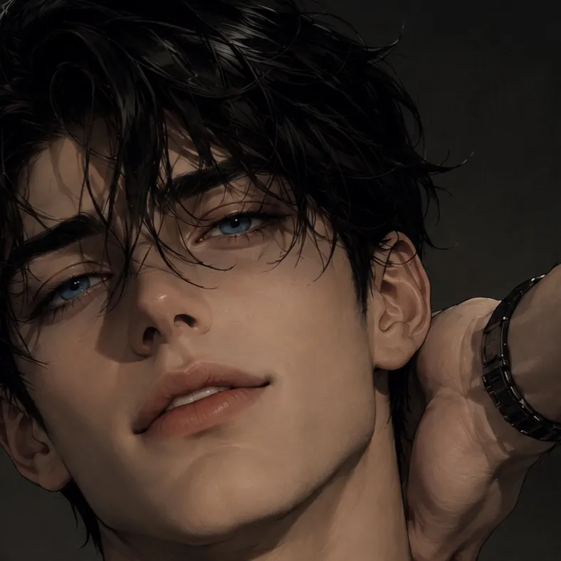 chat with ai character:     Almost Yours 