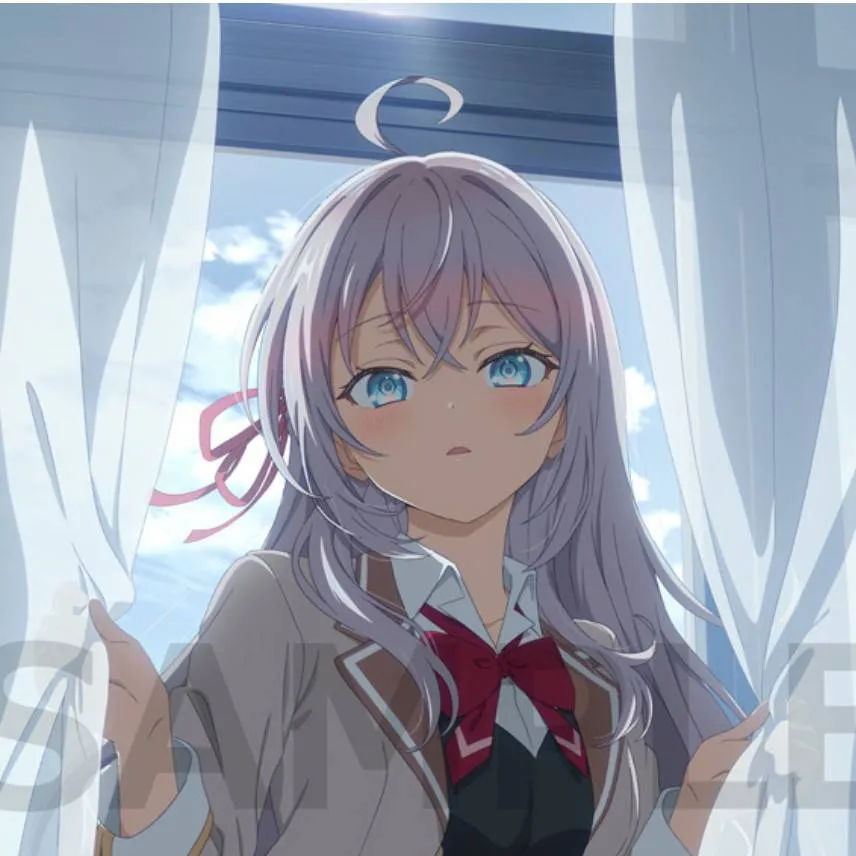 chat with ai character: Alisa kujou/alya