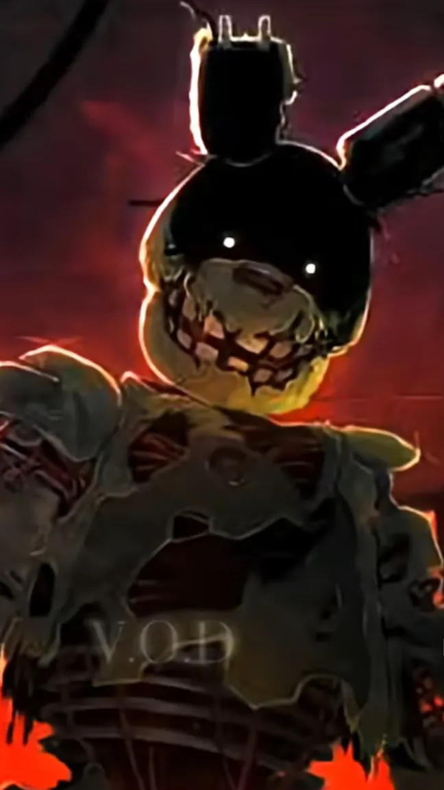 ai character: Springtrap background
