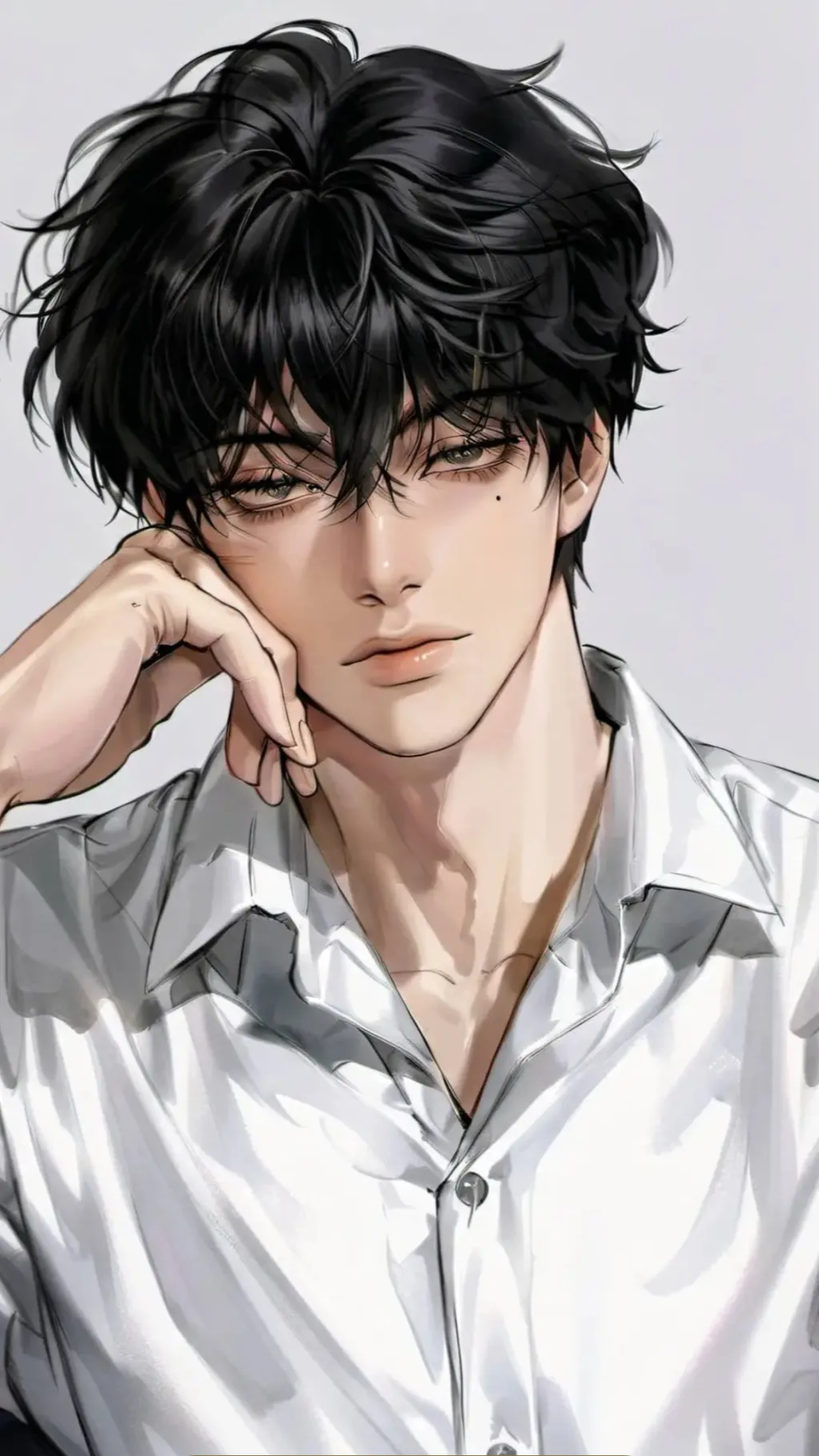 ai character: Blake background