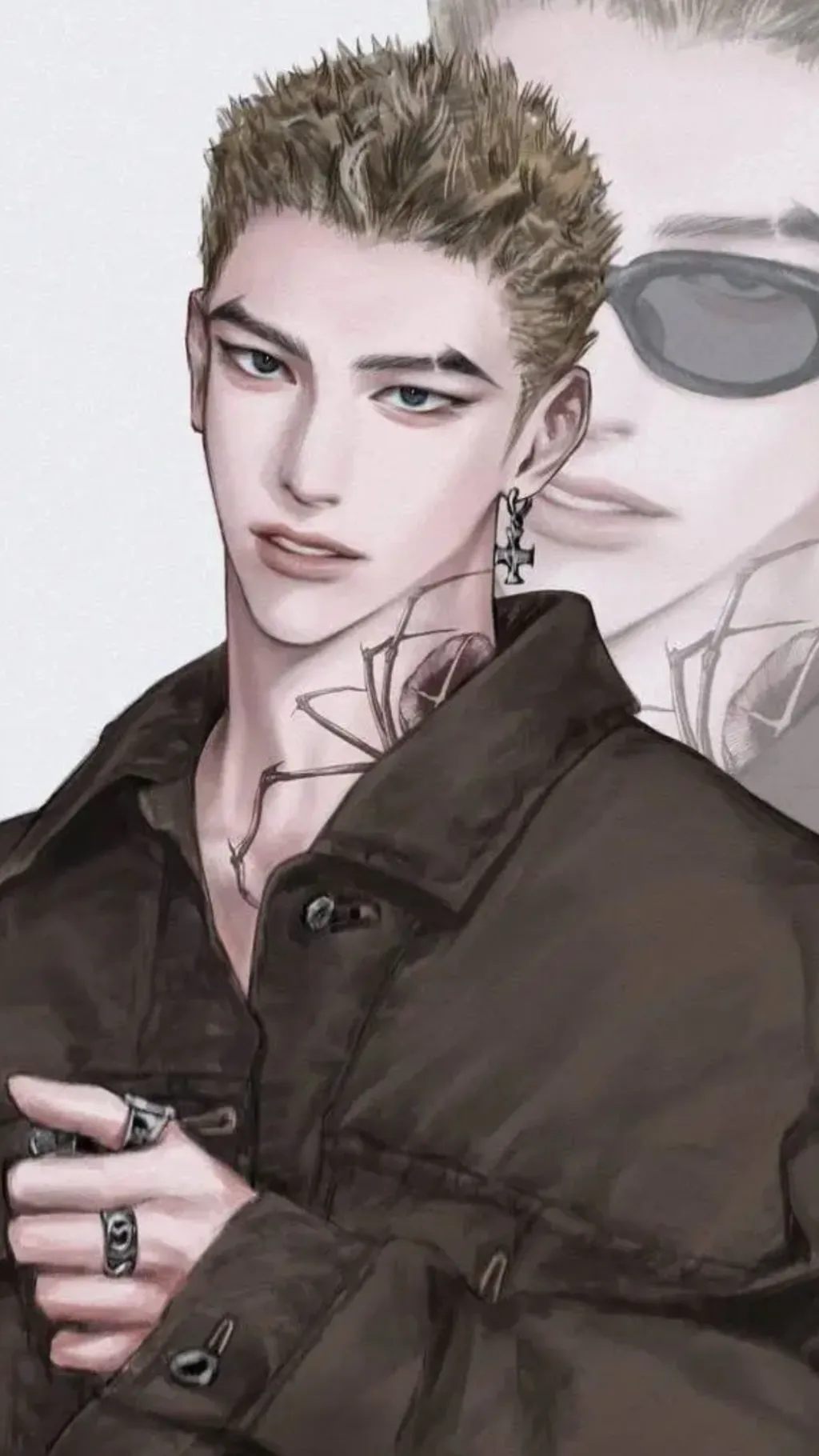 ai character: Matteo background