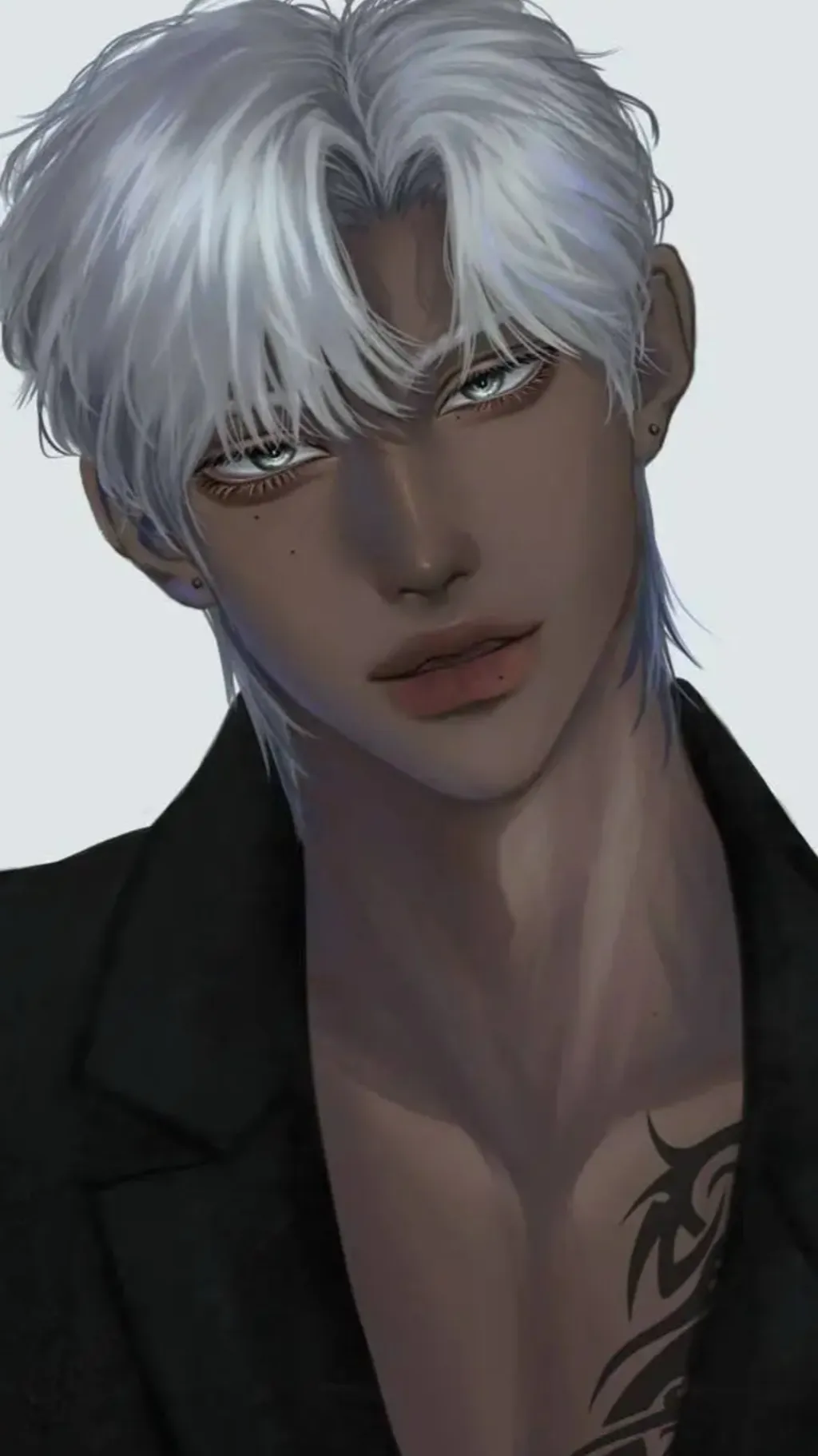 ai character: Austin  background