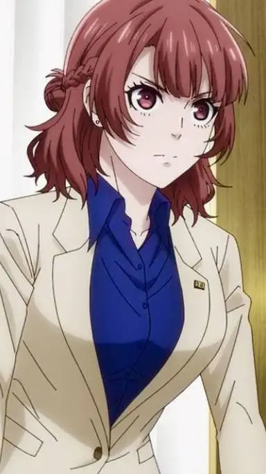 ai character: anri teieri  background
