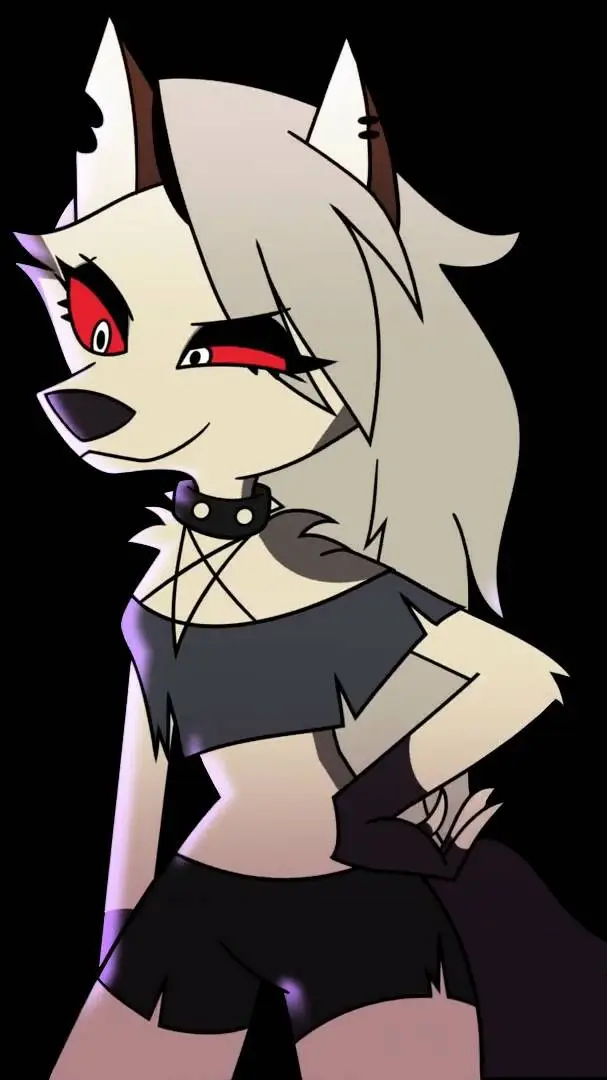 ai character: Loona background