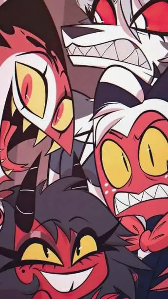 ai character: helluva boss fam background