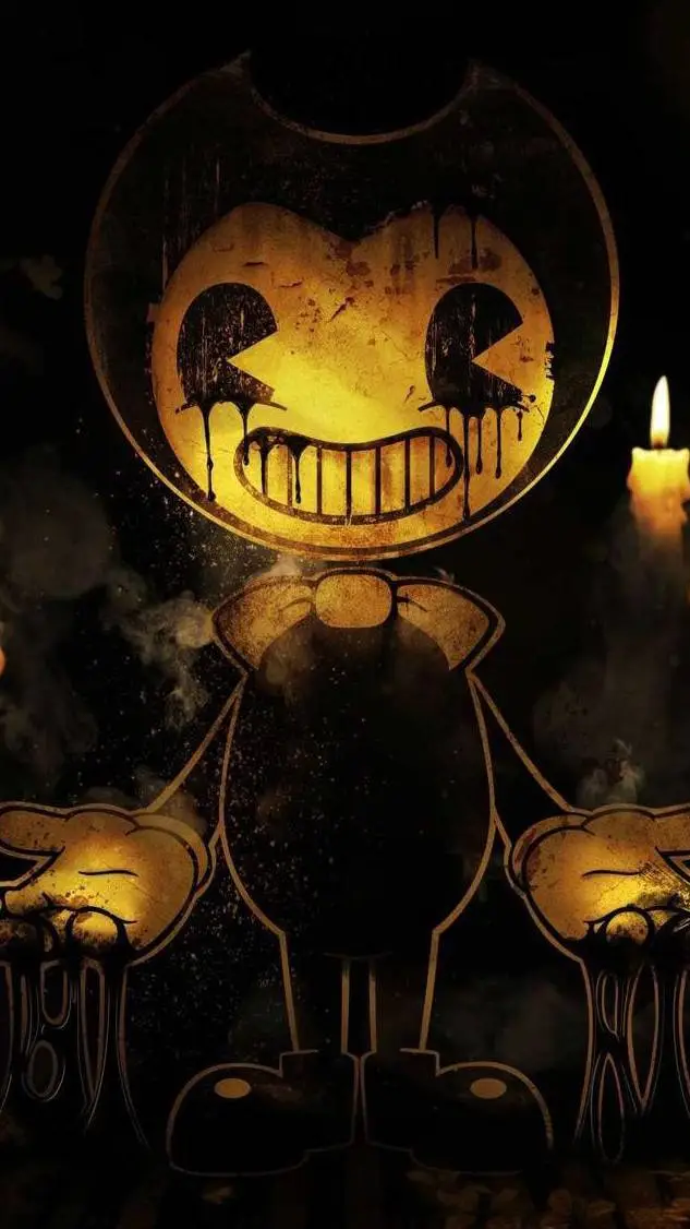 ai character: bendy background