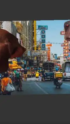 ai character: Ronzilla+Willzilla background