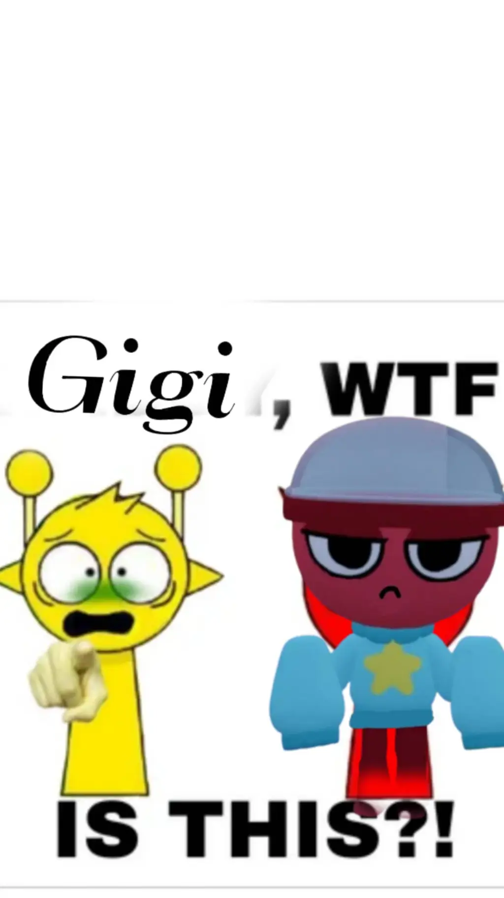 ai character: s n g react background