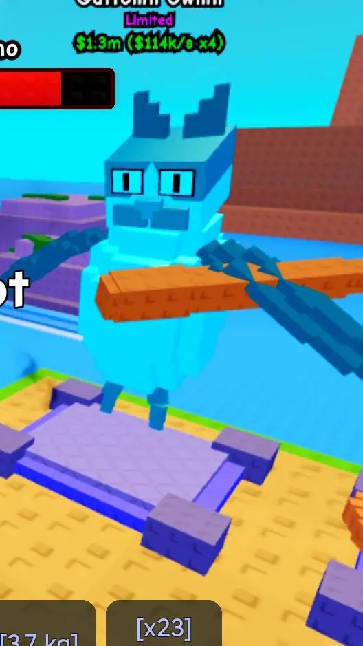 ai character: pvd background