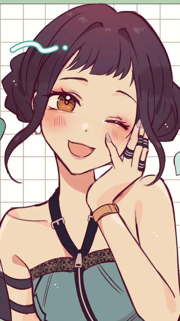 ai character: Zoey background