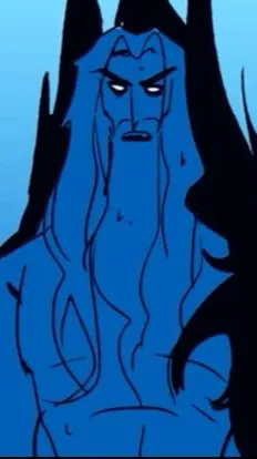 ai character: Poseidon (ETM)  background