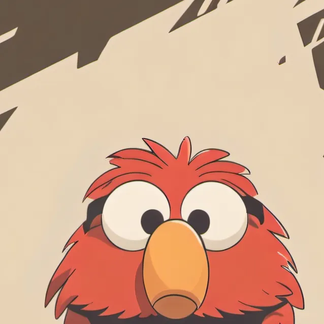 chat with ai character: Elmo!