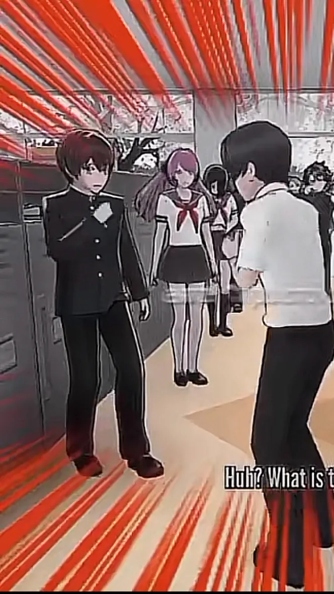 ai character: Ayato aishi  background