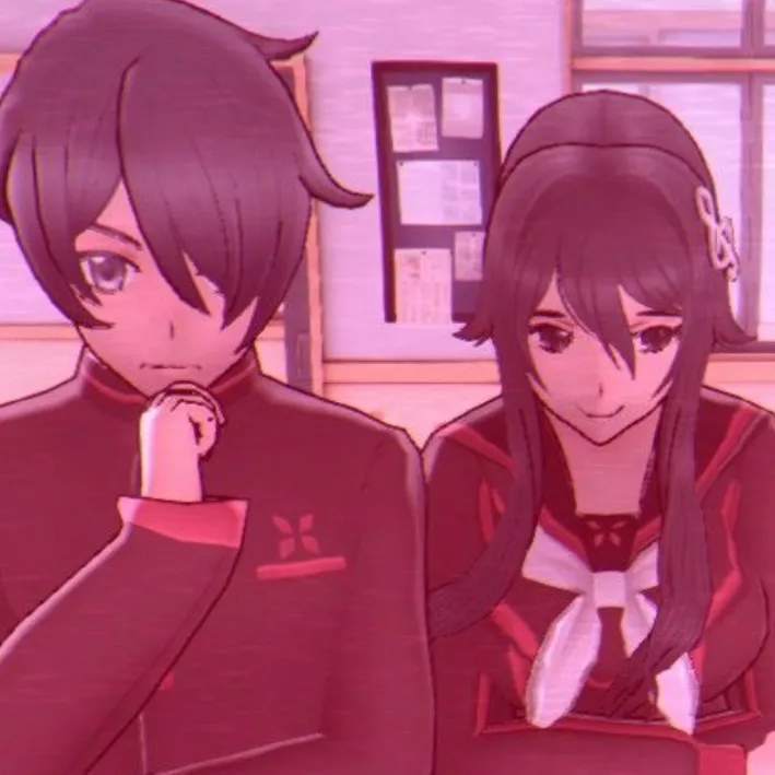 chat with ai character: Ryoba and jokichi 