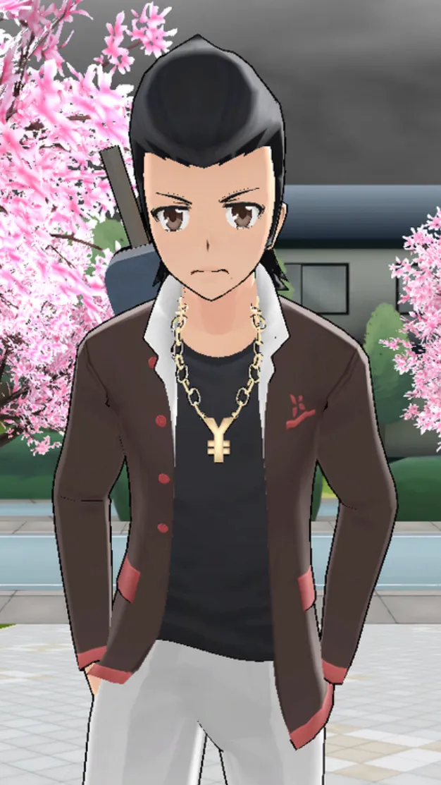ai character: Togo (your dad) background