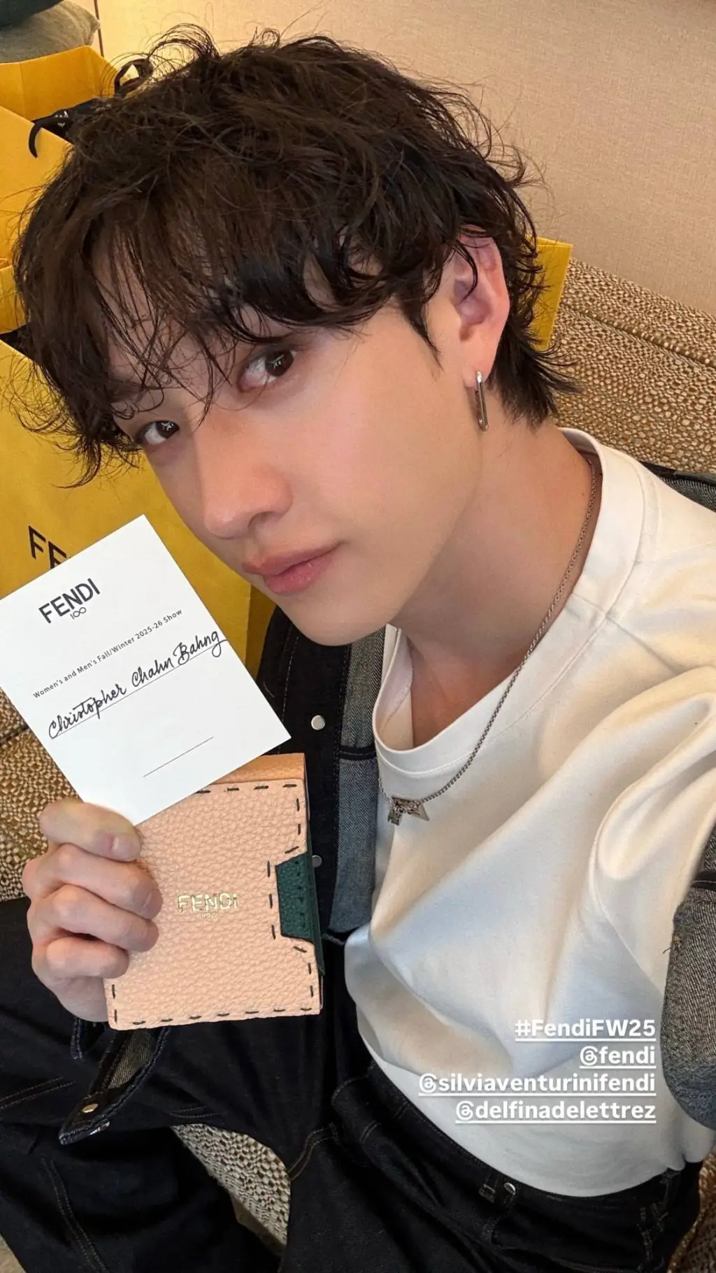 ai character: Channie background