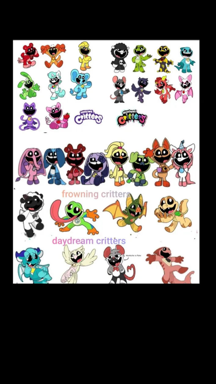 ai character: Critters background