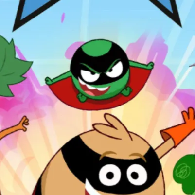 chat with ai character: Supertato