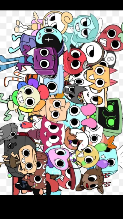 ai character: Dandy’s world! background