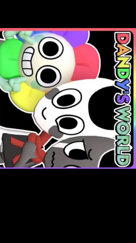 ai character: Dandy’s world background