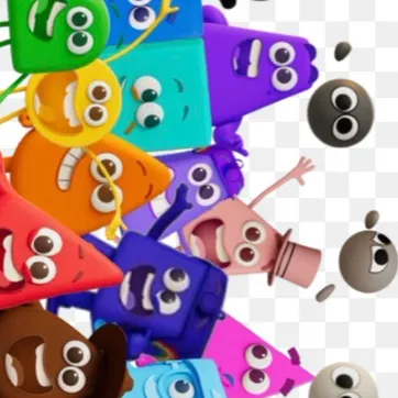 chat with ai character: Colorblocks-REMAKE